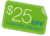 myjunk2go | 25 percent off first project